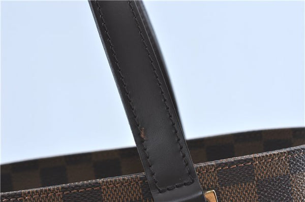 Authentic Louis Vuitton Damier Vavin GM Hand Bag N51169 LV J0971