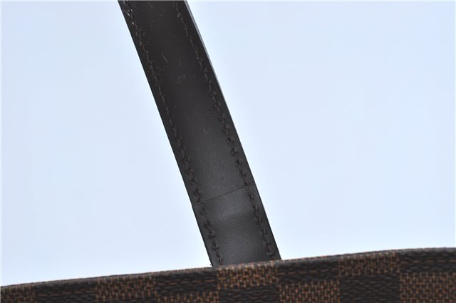 Authentic Louis Vuitton Damier Vavin GM Hand Bag N51169 LV J0971