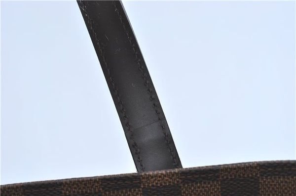 Authentic Louis Vuitton Damier Vavin GM Hand Bag N51169 LV J0971