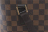Authentic Louis Vuitton Damier Vavin GM Hand Bag N51169 LV J0971