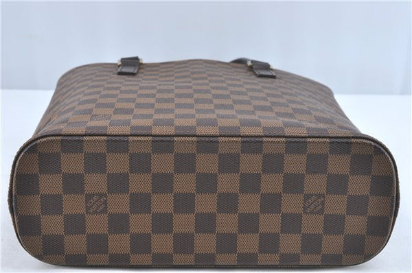 Authentic Louis Vuitton Damier Vavin GM Hand Bag N51169 LV J0971
