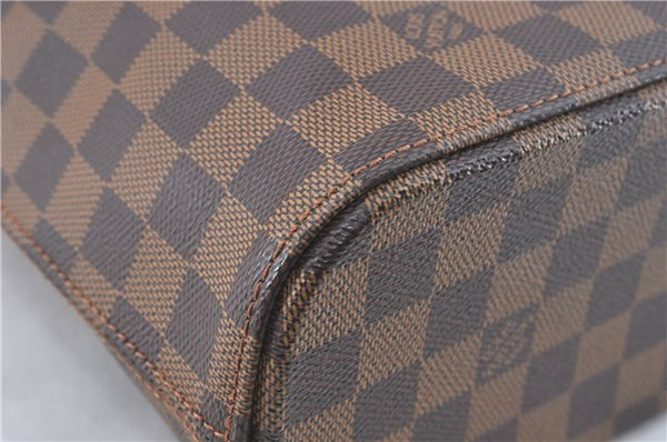 Authentic Louis Vuitton Damier Vavin GM Hand Bag N51169 LV J0971
