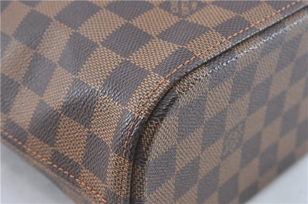 Authentic Louis Vuitton Damier Vavin GM Hand Bag N51169 LV J0971