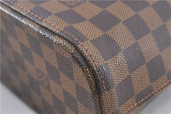 Authentic Louis Vuitton Damier Vavin GM Hand Bag N51169 LV J0971