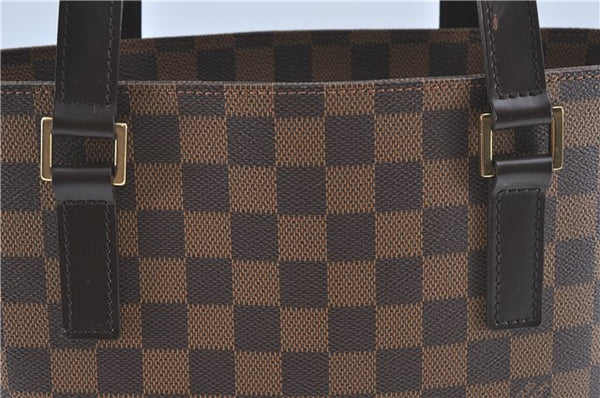 Authentic Louis Vuitton Damier Vavin GM Hand Bag N51169 LV J0971