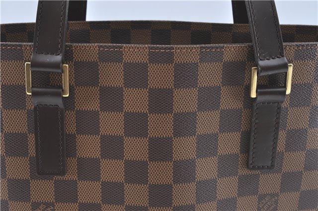 Authentic Louis Vuitton Damier Vavin GM Hand Bag N51169 LV J0971