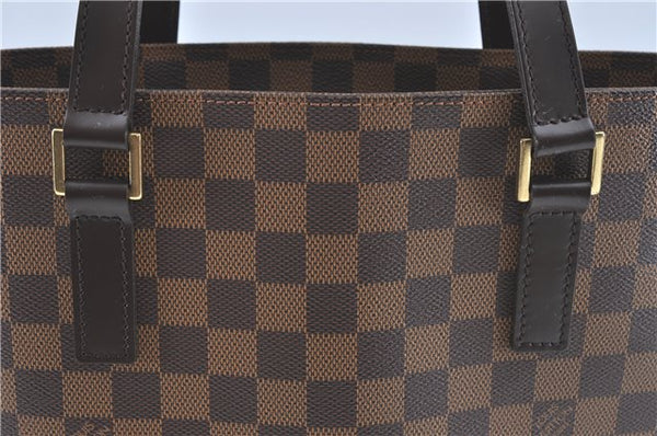 Authentic Louis Vuitton Damier Vavin GM Hand Bag N51169 LV J0971