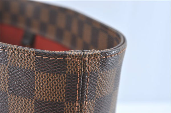 Authentic Louis Vuitton Damier Vavin GM Hand Bag N51169 LV J0971