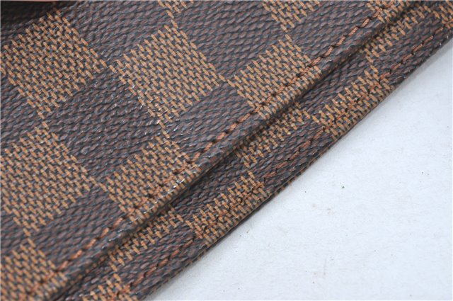 Authentic Louis Vuitton Damier Vavin GM Hand Bag N51169 LV J0971