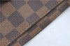 Authentic Louis Vuitton Damier Vavin GM Hand Bag N51169 LV J0971