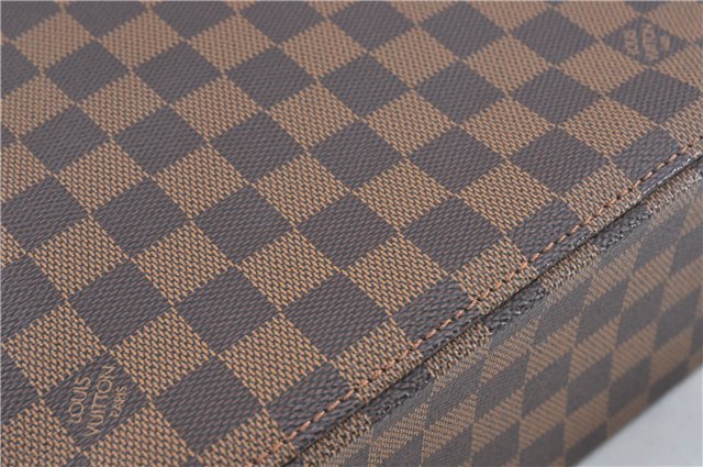 Authentic Louis Vuitton Damier Vavin GM Hand Bag N51169 LV J0971