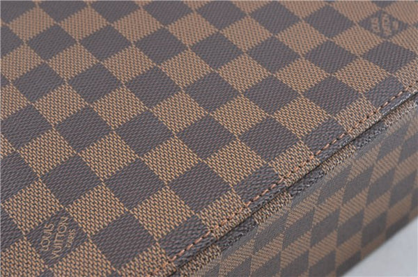 Authentic Louis Vuitton Damier Vavin GM Hand Bag N51169 LV J0971