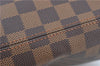 Authentic Louis Vuitton Damier Vavin GM Hand Bag N51169 LV J0971