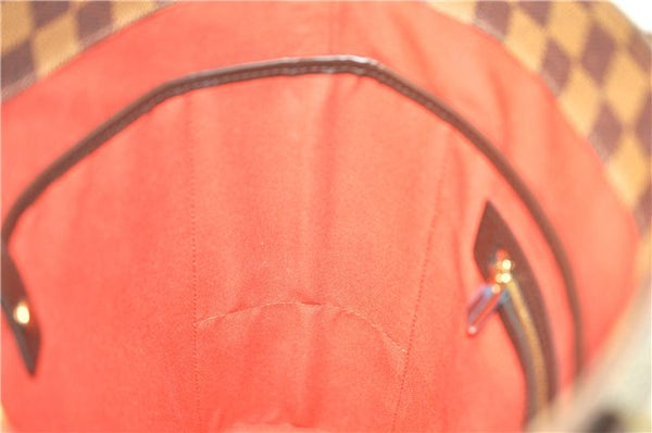 Authentic Louis Vuitton Damier Vavin GM Hand Bag N51169 LV J0971