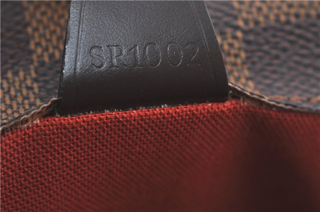 Authentic Louis Vuitton Damier Vavin GM Hand Bag N51169 LV J0971