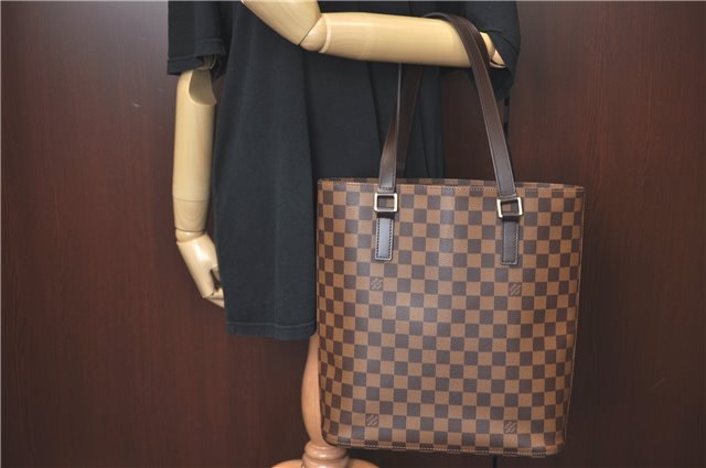 Authentic Louis Vuitton Damier Vavin GM Hand Bag N51169 LV J0971