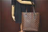 Authentic Louis Vuitton Damier Vavin GM Hand Bag N51169 LV J0971