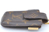 Authentic Louis Vuitton Monogram Etui TelePhone International PM M63064 LV J0980