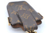 Authentic Louis Vuitton Monogram Etui TelePhone International PM M63064 LV J0980