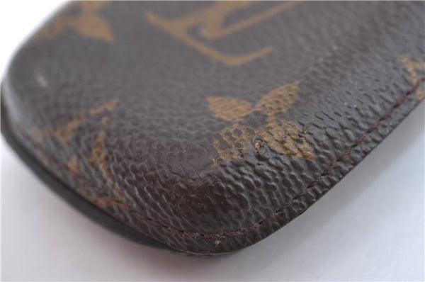 Authentic Louis Vuitton Monogram Etui TelePhone International PM M63064 LV J0980