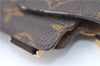 Authentic Louis Vuitton Monogram Etui TelePhone International PM M63064 LV J0980