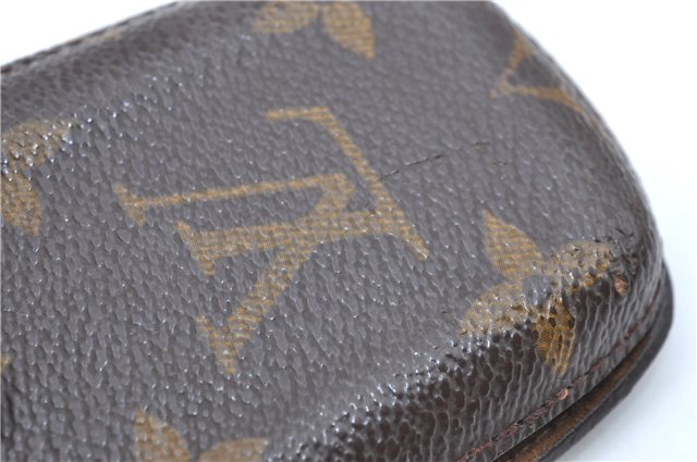 Authentic Louis Vuitton Monogram Etui TelePhone International PM M63064 LV J0980