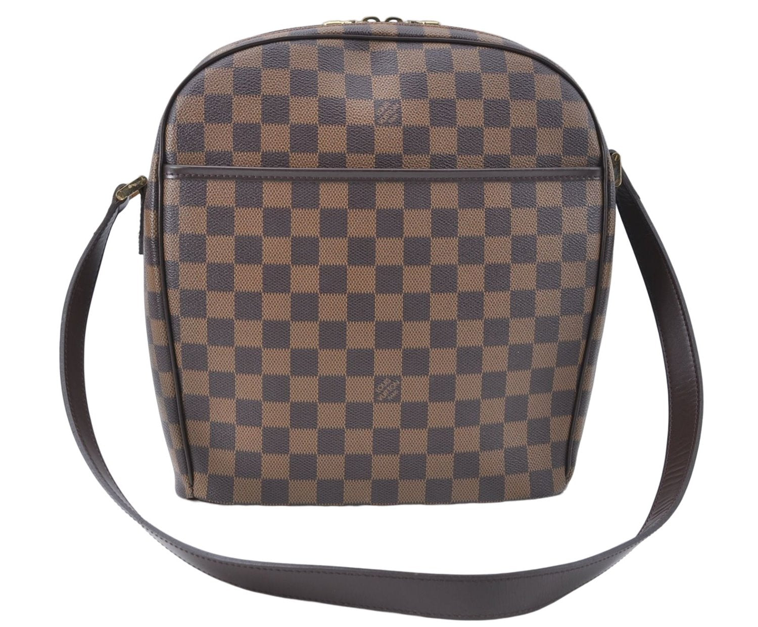 Auth Louis Vuitton Damier Ipanema GM Shoulder Cross Body Bag N51292 LV J0986