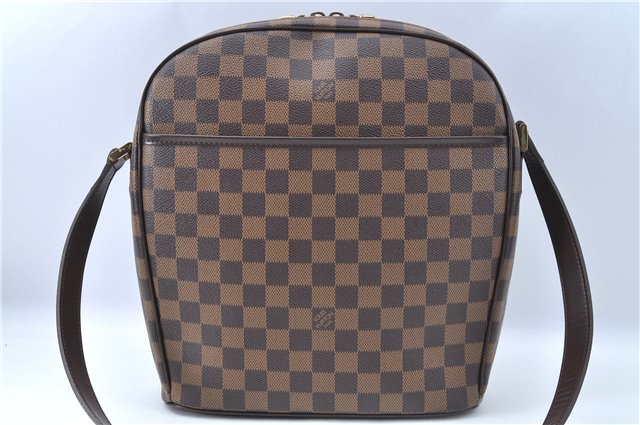 Auth Louis Vuitton Damier Ipanema GM Shoulder Cross Body Bag N51292 LV J0986