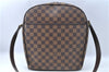 Auth Louis Vuitton Damier Ipanema GM Shoulder Cross Body Bag N51292 LV J0986