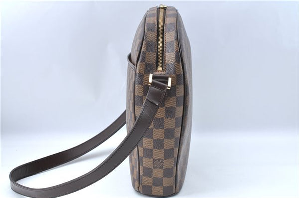 Auth Louis Vuitton Damier Ipanema GM Shoulder Cross Body Bag N51292 LV J0986