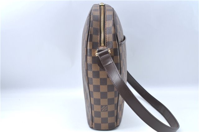 Auth Louis Vuitton Damier Ipanema GM Shoulder Cross Body Bag N51292 LV J0986