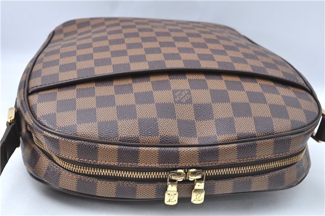 Auth Louis Vuitton Damier Ipanema GM Shoulder Cross Body Bag N51292 LV J0986