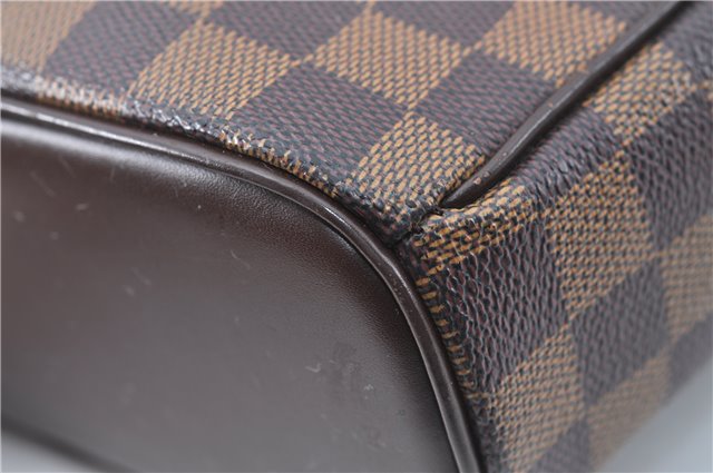 Auth Louis Vuitton Damier Ipanema GM Shoulder Cross Body Bag N51292 LV J0986