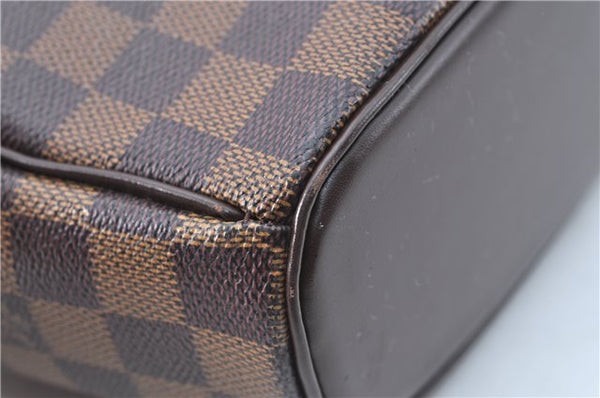 Auth Louis Vuitton Damier Ipanema GM Shoulder Cross Body Bag N51292 LV J0986