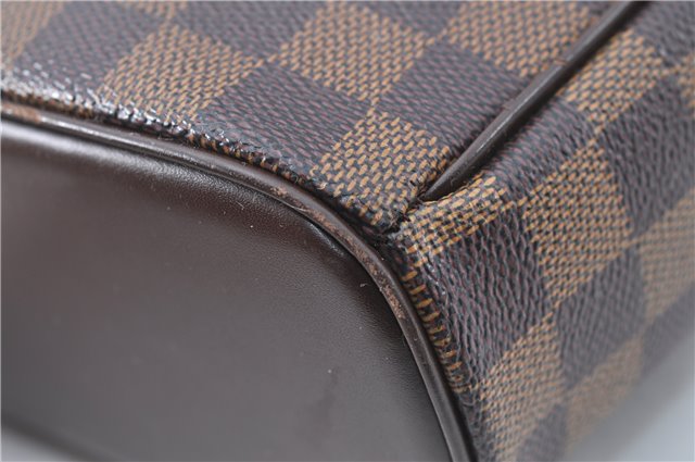 Auth Louis Vuitton Damier Ipanema GM Shoulder Cross Body Bag N51292 LV J0986