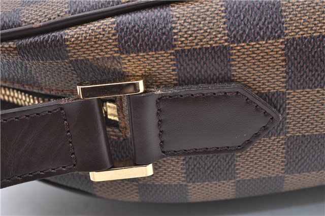 Auth Louis Vuitton Damier Ipanema GM Shoulder Cross Body Bag N51292 LV J0986