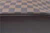 Auth Louis Vuitton Damier Ipanema GM Shoulder Cross Body Bag N51292 LV J0986