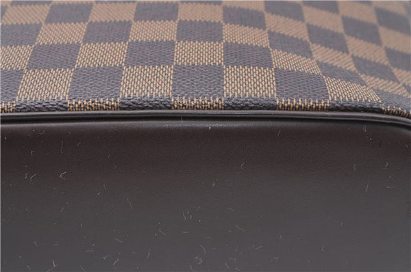 Auth Louis Vuitton Damier Ipanema GM Shoulder Cross Body Bag N51292 LV J0986