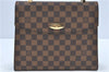 Authentic Louis Vuitton Damier Malesherbes Hand Bag Purse N51379 LV J0988