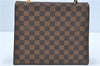 Authentic Louis Vuitton Damier Malesherbes Hand Bag Purse N51379 LV J0988