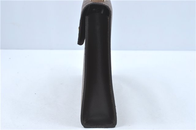 Authentic Louis Vuitton Damier Malesherbes Hand Bag Purse N51379 LV J0988