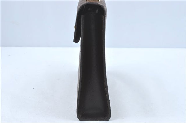 Authentic Louis Vuitton Damier Malesherbes Hand Bag Purse N51379 LV J0988