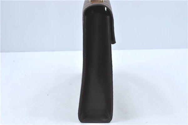 Authentic Louis Vuitton Damier Malesherbes Hand Bag Purse N51379 LV J0988