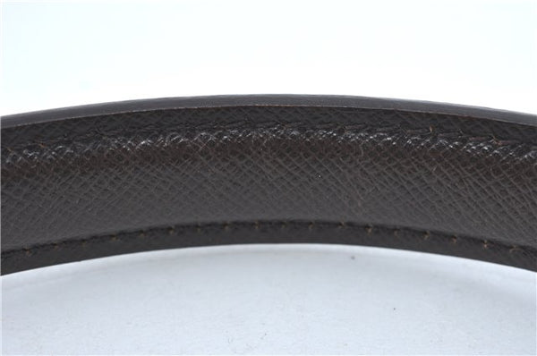 Authentic Louis Vuitton Damier Malesherbes Hand Bag Purse N51379 LV J0988