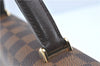 Authentic Louis Vuitton Damier Malesherbes Hand Bag Purse N51379 LV J0988