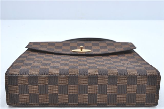 Authentic Louis Vuitton Damier Malesherbes Hand Bag Purse N51379 LV J0988