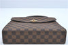 Authentic Louis Vuitton Damier Malesherbes Hand Bag Purse N51379 LV J0988