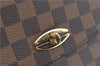 Authentic Louis Vuitton Damier Malesherbes Hand Bag Purse N51379 LV J0988