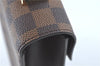 Authentic Louis Vuitton Damier Malesherbes Hand Bag Purse N51379 LV J0988