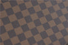 Authentic Louis Vuitton Damier Malesherbes Hand Bag Purse N51379 LV J0988